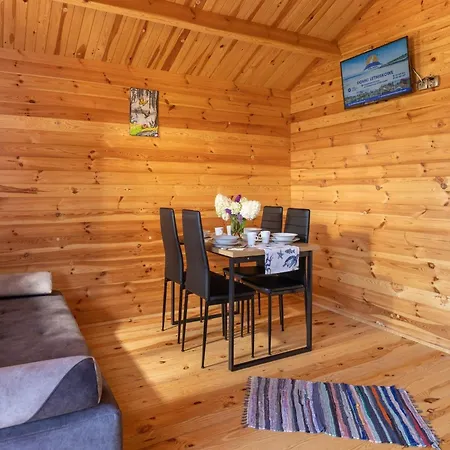 Cottages, Sauna And Hot Tub Included Gąski