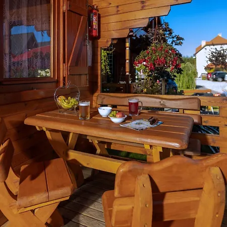 Cottages, Sauna And Hot Tub Included Дом отдыха Гонски