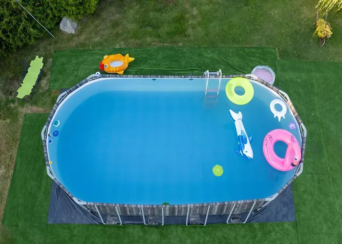 Feriehus Cottages, Sauna And Hot Tub Included Gąski