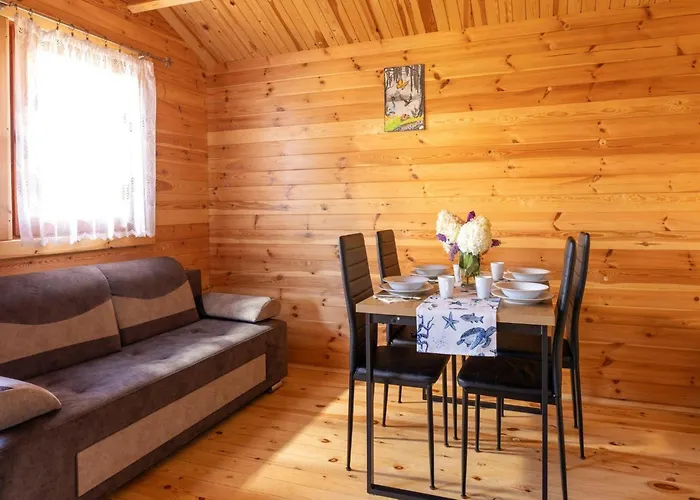 Feriehus Cottages, Sauna And Hot Tub Included *