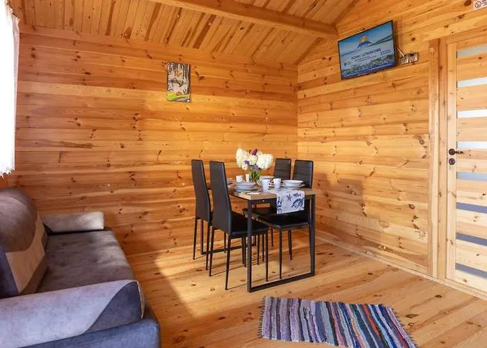 Cottages, Sauna And Hot Tub Included Gąski