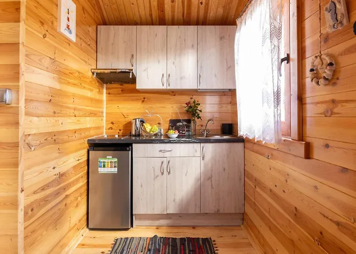 Cottages, Sauna And Hot Tub Included Feriehus Gąski