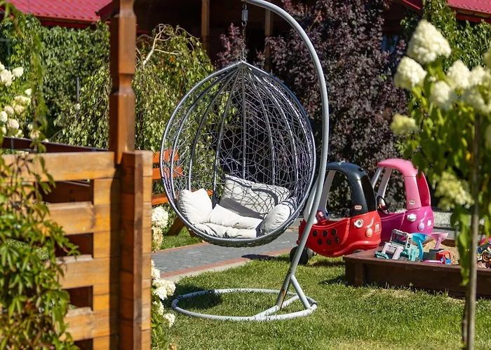 Cottages, Sauna And Hot Tub Included Gąski