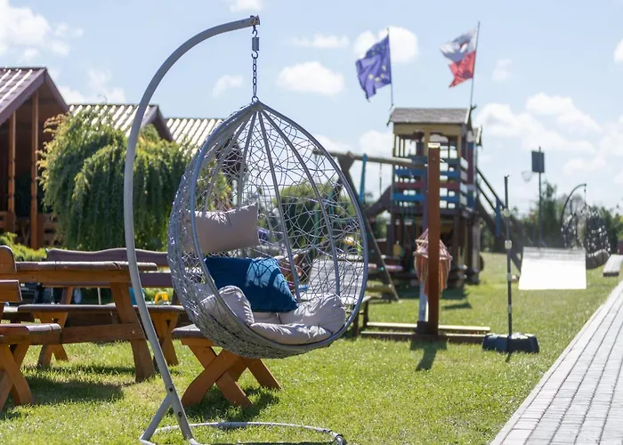 Cottages, Sauna And Hot Tub Included * Gąski